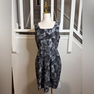 Banana Republic Lined Fitted Dress with Pockets